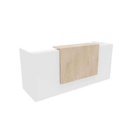 BANQUE AROLD 246 x 88 CM BLANC ORME