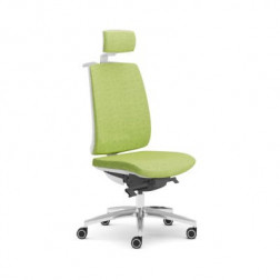 SIEGE TARAH BLANC ALU ASSISE VERT TETPM