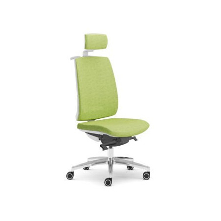 SIEGE TARAH BLANC ALU ASSISE VERT TETPM