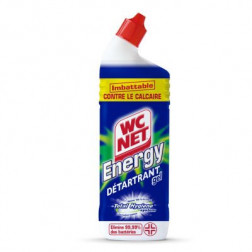 WC NET ENERGY GEL DETARTRANT 750  ML