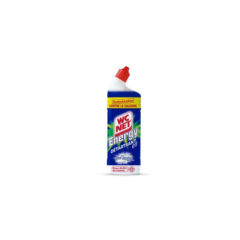 WC NET ENERGY GEL DETARTRANT 750  ML