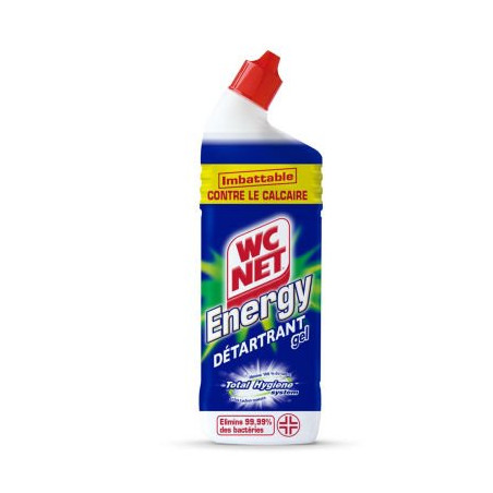 WC NET ENERGY GEL DETARTRANT 750  ML