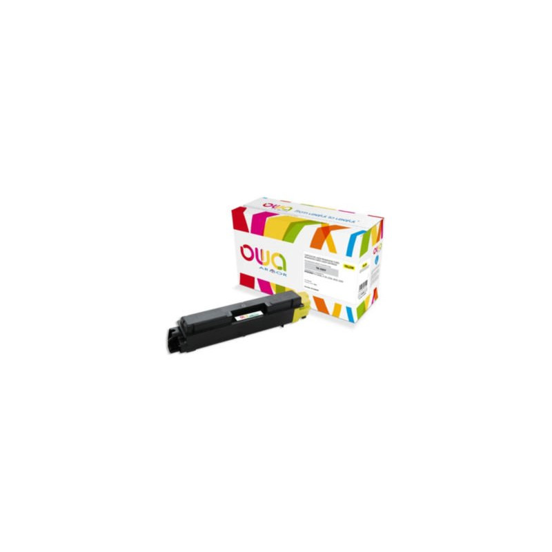 TONER OWA KYOCERA TK590 JAUNE 5K