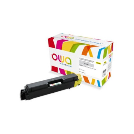 TONER OWA KYOCERA TK590 JAUNE 5K