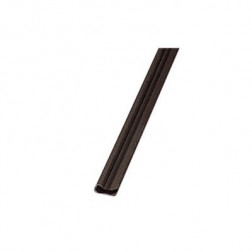 LOT 50 BAGUETTES 9-12MM NOIR