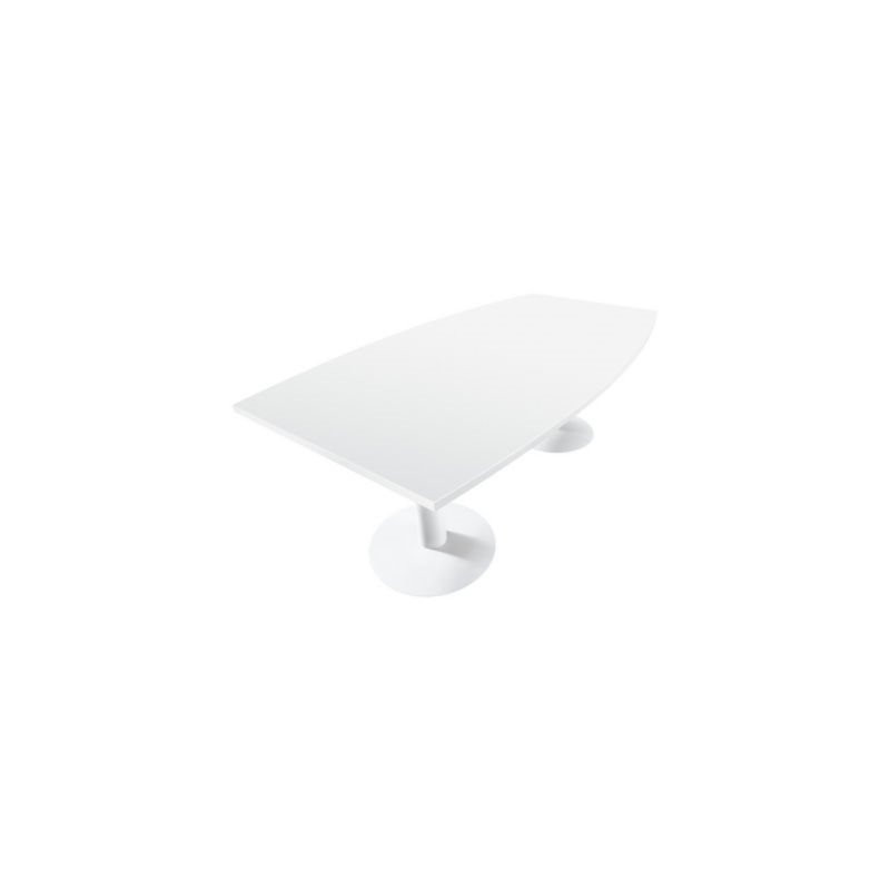 TABLE ACTUAL TONN P TULIPE BLANC BLANC