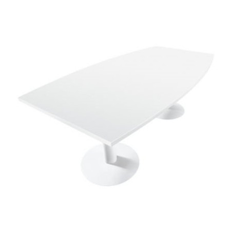 TABLE ACTUAL TONN P TULIPE BLANC BLANC