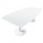 TABLE ACTUAL TONN P TULIPE BLANC BLANC