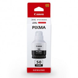 RECHARGE FLACON CANON GI 50 PGBK NOIR