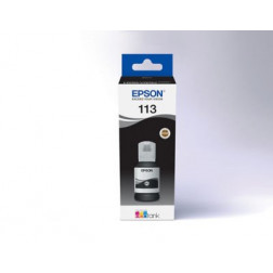 BOUTEILLE EPSON 113 C13T06B140 NOIR