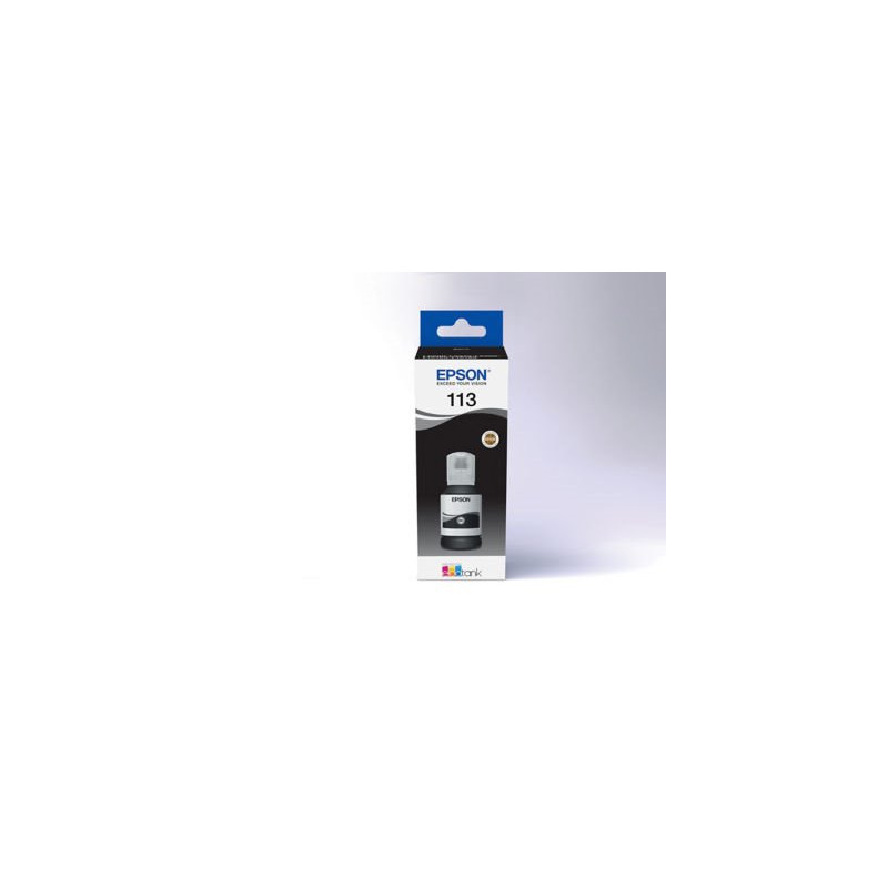 BOUTEILLE EPSON 113 C13T06B140 NOIR