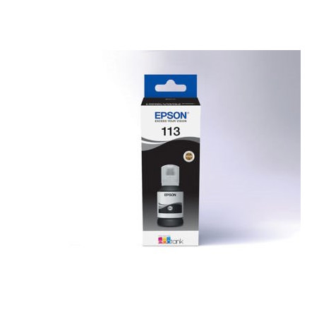 BOUTEILLE EPSON 113 C13T06B140 NOIR