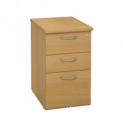 CAISSON HAUTEUR BUREAU P60CM HETRE