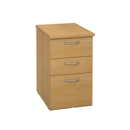 CAISSON HAUTEUR BUREAU P60CM HETRE