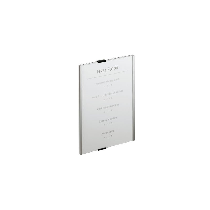 PLAQUE DE PORTE INFO SIGN A4