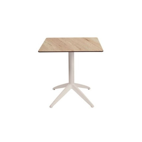 TABLE BASCULANTE QUATRO CARREE CHENE