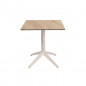 TABLE BASCULANTE QUATRO CARREE CHENE