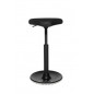 TABOURET ERGONOMIQUE POPSY NOIR