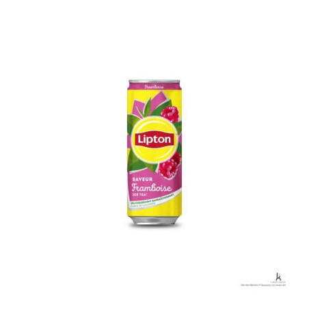 LOT 24 ICE TEA FRAMBOISE 33CL SLIM