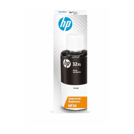 HP 32XL RECHARGE BOUTEILLE 6000P NOIR