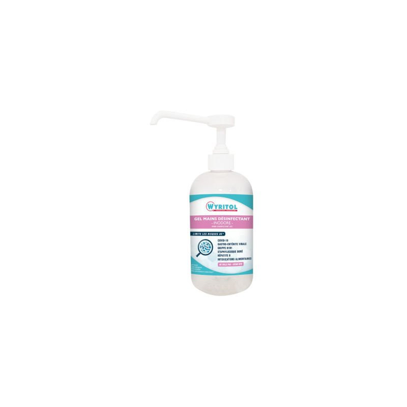 WYRITOL GEL HYDROALCOOLIQUE 500ML