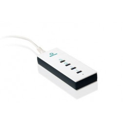 CHARGEUR 4 PORTS USB CHARGE RAPIDE 6A