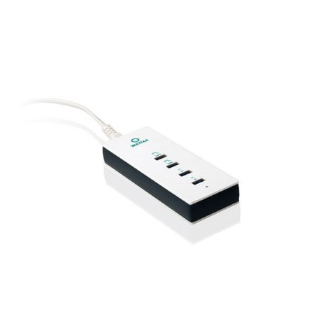 CHARGEUR 4 PORTS USB CHARGE RAPIDE 6A