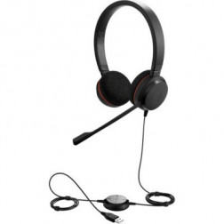 CASQUE EVOLVE 20 UC DUO USB MS JABRA