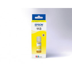 BOUTEILLE EPSON 113 C13T06B440 JAUNE