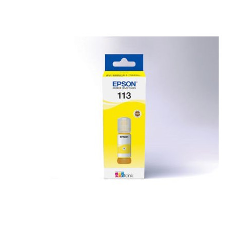 BOUTEILLE EPSON 113 C13T06B440 JAUNE