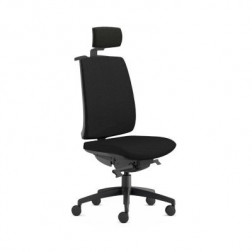 SIEGE TARAH NOIR ASSISE NOIR TETIERE PM