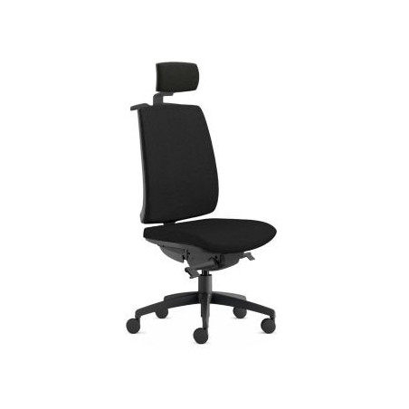 SIEGE TARAH NOIR ASSISE NOIR TETIERE PM