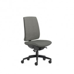 SIEGE TARAH NOIR ASSISE GRIS