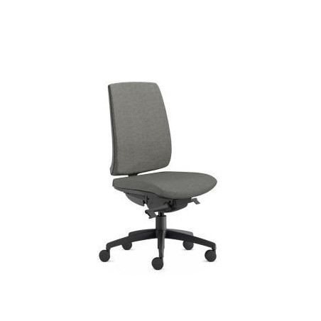 SIEGE TARAH NOIR ASSISE GRIS