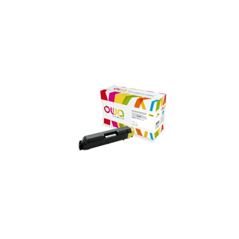 TONER OWA KYOCERA TK580 JAUNE 2,8K