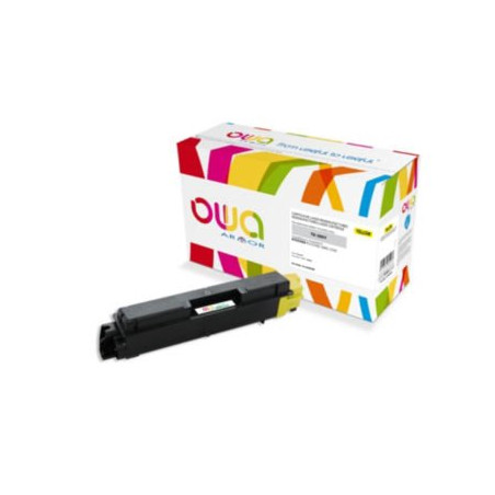 TONER OWA KYOCERA TK580 JAUNE 2,8K