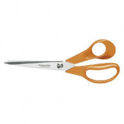 "PAIRE CISEAUX FISKARS ""QUALITE +"" 21CM"