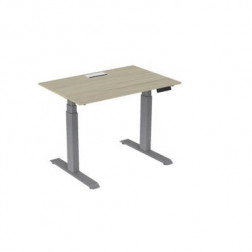 ACTIV'O 120X80 TOP ACCESS CHENE GRIS