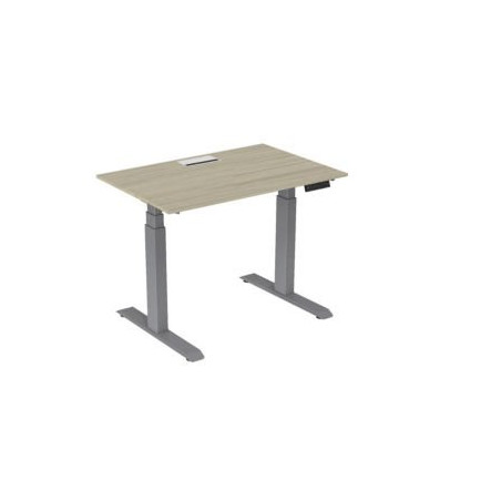 ACTIV'O 120X80 TOP ACCESS CHENE GRIS