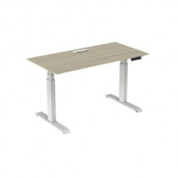 ACTIV'O 160X80 TOP ACCESS CHENE BLANC