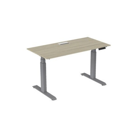 ACTIV'O 160X80 TOP ACCESS CHENE GRIS