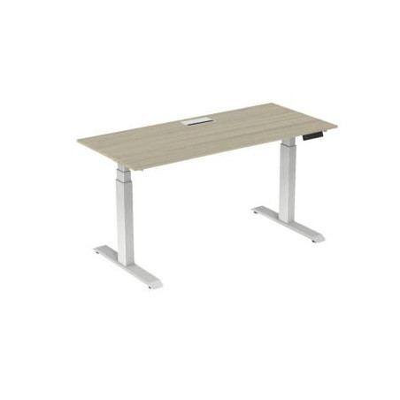 ACTIV'O 180X80 TOP ACCESS CHENE BLANC