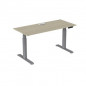 ACTIV'O 180X80 TOP ACCESS CHENE GRIS