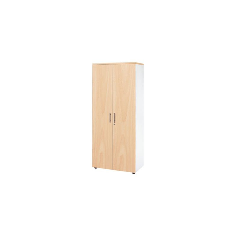 ARMOIRE ACTUAL H180 CM AVC PTES HTE BLC