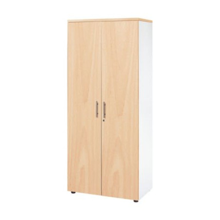 ARMOIRE ACTUAL H180 CM AVC PTES HTE BLC