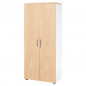 ARMOIRE ACTUAL H180 CM AVC PTES HTE BLC