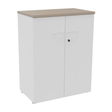 ARMOIRE H104 BLANC - TOP ARGILE PORTES