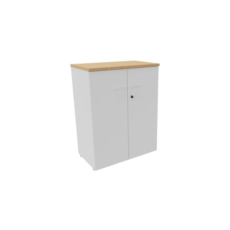 ARMOIRE H104 BLANC - TOP HETRE PORTES