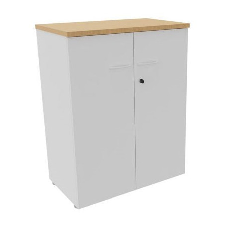 ARMOIRE H104 BLANC - TOP HETRE PORTES