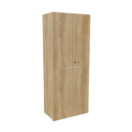 ARMOIRE H201 PTES BATTANTES CHENE NEBR